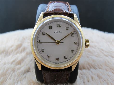 1954 eaton quarter century club watch by rolex